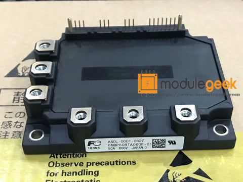 1PCS FUJI 6MBP50RTA060F-01 A50L-0001-0327 POWER SUPPLY MODULE NEW 100% Best price and quality assurance