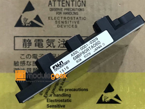1PCS FUJI 6MBP80RTA060 A50L-0001-0329 POWER SUPPLY MODULE NEW 100% Best price and quality assurance