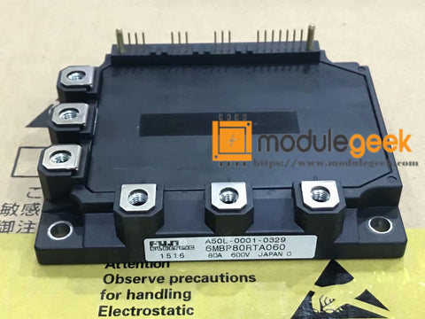 1PCS FUJI 6MBP80RTA060 A50L-0001-0329 POWER SUPPLY MODULE NEW 100% Best price and quality assurance