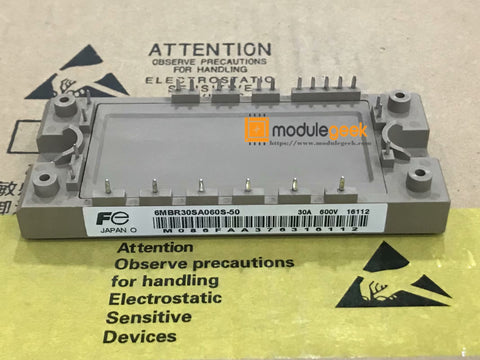 1PCS FUJI 6MBR30SA060S-50 POWER SUPPLY MODULE NEW 100% Best price and quality assurance