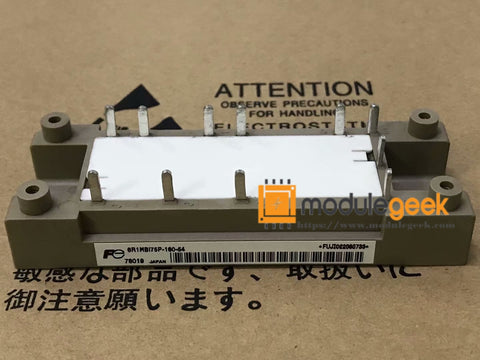 1PCS FUJI 6R1MBI75P-160-54 POWER SUPPLY MODULE NEW 100% Best price and quality assurance