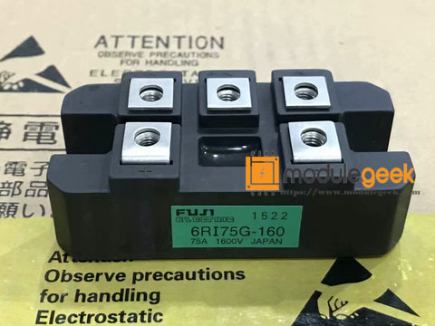 1PCS FUJI 6RI75G-160 POWER SUPPLY MODULE NEW 100% Best price and quality assurance