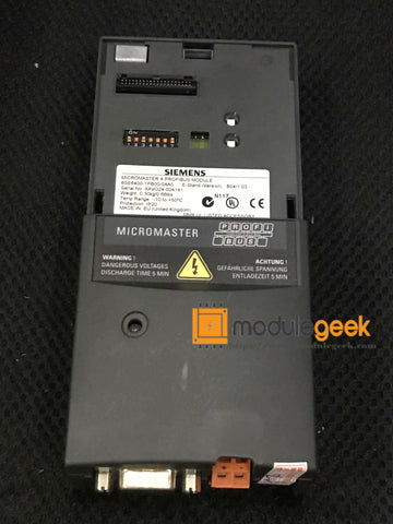 1PCS SIEMENS 6SE6400-1PB00-OAAO POWER SUPPLY MODULE 6SE6400-1PB00-0AA0 NEW 100% Best price and quality assurance
