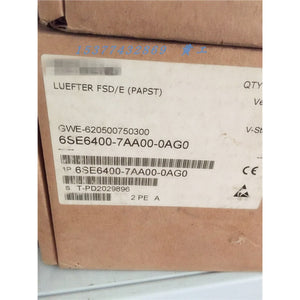 1PCS SIEMENS 6SE6400-7AA00-0AG0 POWER SUPPLY MODULE  NEW 100%  Best price and quality assurance