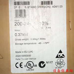 1PCS SIEMENS 6SE6410-2UB13-7AA0 POWER SUPPLY MODULE  NEW 100%  Best price and quality assurance