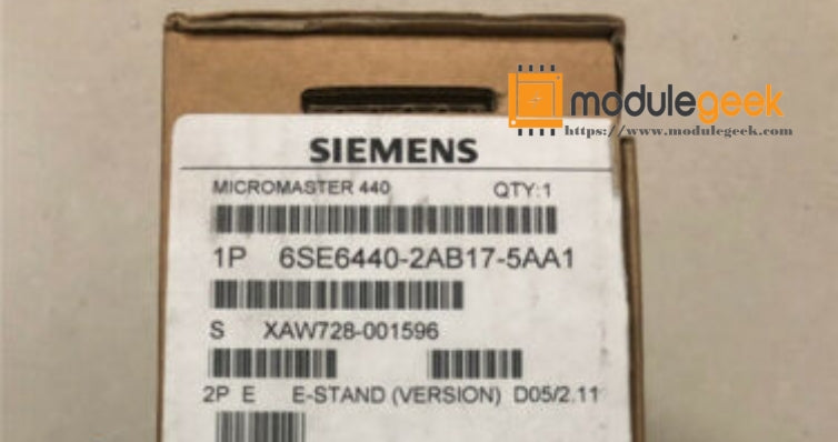 1PCS SIEMENS 6SE6440-2AB17-5AA1 POWER SUPPLY MODULE  NEW 100%  Best price and quality assurance