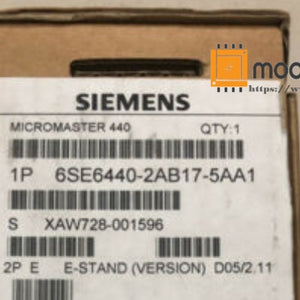 1PCS SIEMENS 6SE6440-2AB17-5AA1 POWER SUPPLY MODULE  NEW 100%  Best price and quality assurance