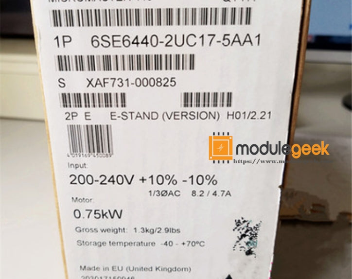 1PCS SIEMENS 6SE6 440-2UC17-5AA1 POWER SUPPLY MODULE NEW 100% Best price and quality assurance