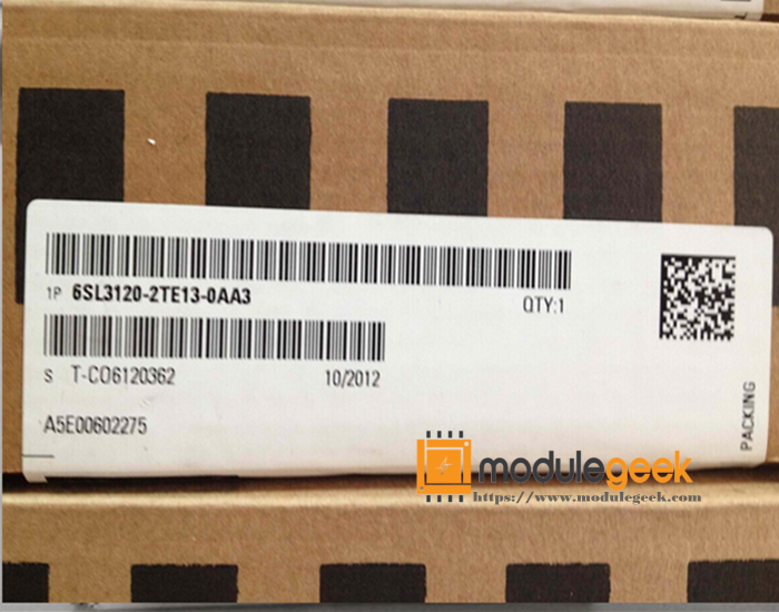 1PCS SIEMENS 6SL3120-2TE13-0AA3 POWER SUPPLY MODULE NEW 100% Best price and quality assurance