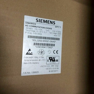 1PCS SIEMENS 6SL3203-0CD21-0AA0 POWER SUPPLY MODULE  NEW 100%  Best price and quality assurance