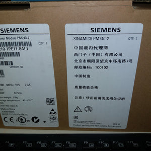 1PCS SIEMENS 6SL3210-1PE11-8AL1 POWER SUPPLY MODULE NEW 100% Best price and quality assurance