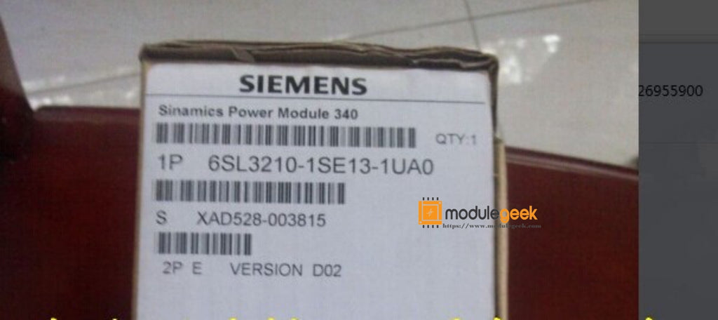 1PCS SIEMENS 6SL3210-1SE13-1UA0 POWER SUPPLY MODULE NEW 100% Best price and quality assurance