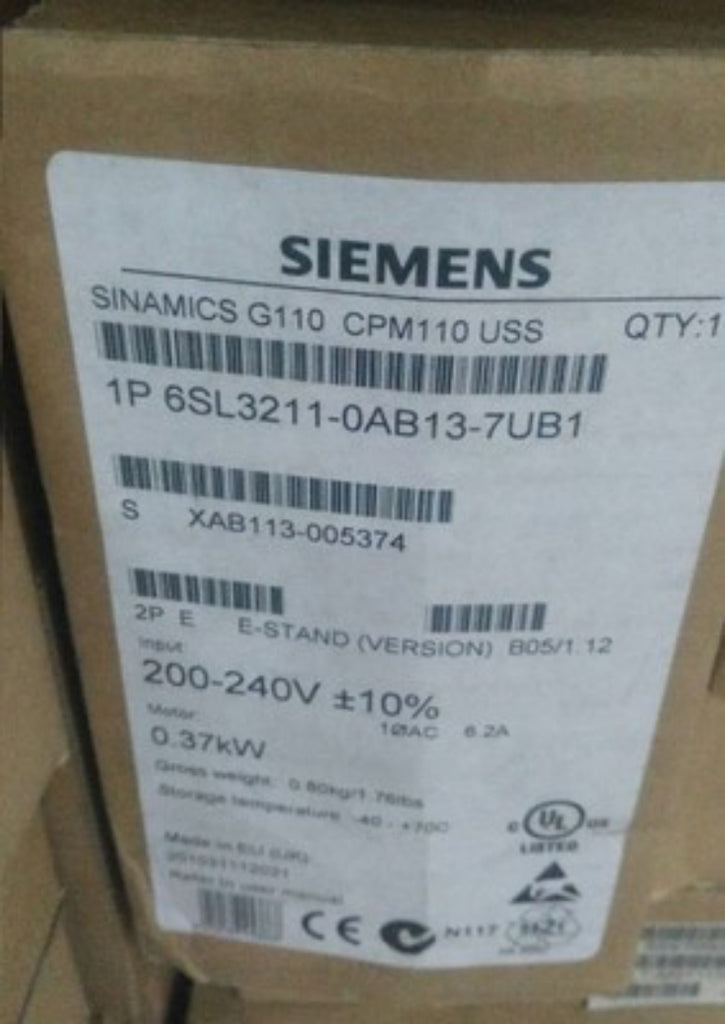 1PCS SIEMENS 6SL3211-0AB13-7UB1 POWER SUPPLY MODULE  NEW 100%  Best price and quality assurance