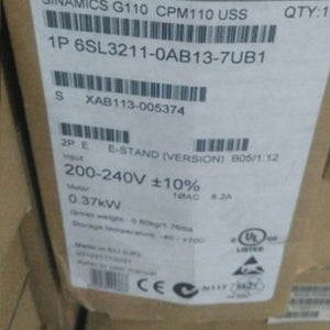 1PCS SIEMENS 6SL3211-0AB13-7UB1 POWER SUPPLY MODULE  NEW 100%  Best price and quality assurance