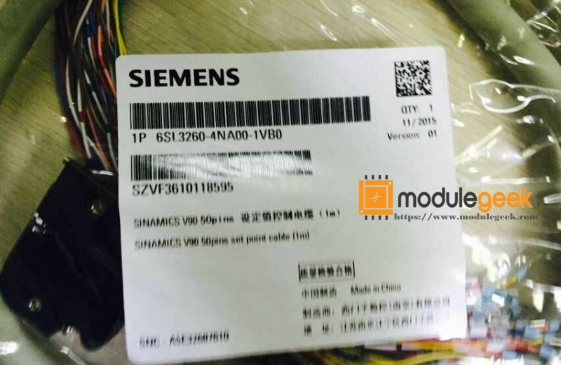 1PCS SIEMENS 6SL3260-4NA00-1VB0 POWER SUPPLY MODULE NEW 100% Best price and quality assurance