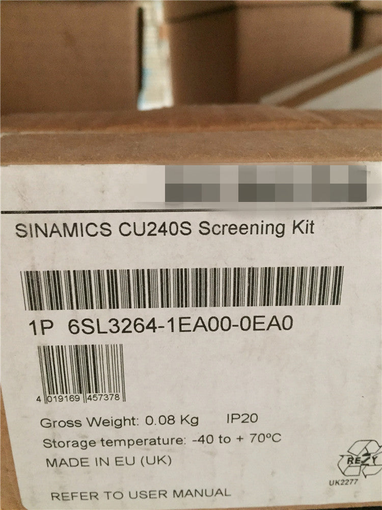 1PCS SIEMENS 6SL3264-1EA00-0EA0 POWER SUPPLY MODULE  NEW 100%  Best price and quality assurance