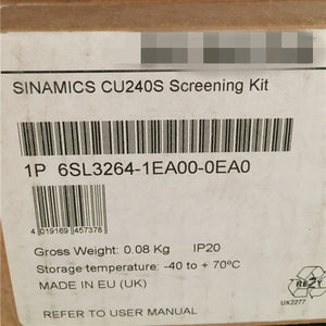 1PCS SIEMENS 6SL3264-1EA00-0EA0 POWER SUPPLY MODULE  NEW 100%  Best price and quality assurance