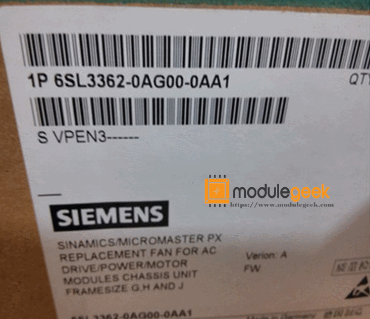 1PCS SIEMENS 6SL3362-0AG00-0AA1 POWER SUPPLY MODULE NEW 100% Best price and quality assurance