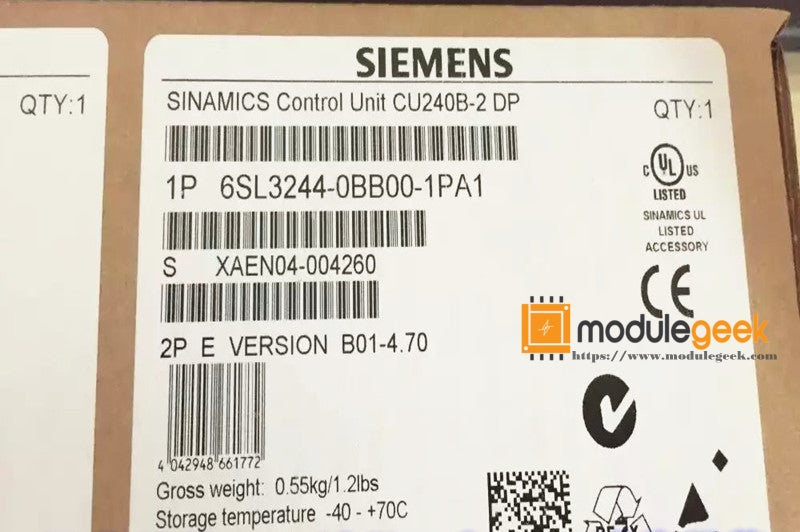 1PCS SIEMENS 6SL3 244-0BB00-1PA1 POWER SUPPLY MODULE NEW 100% Best price and quality assurance