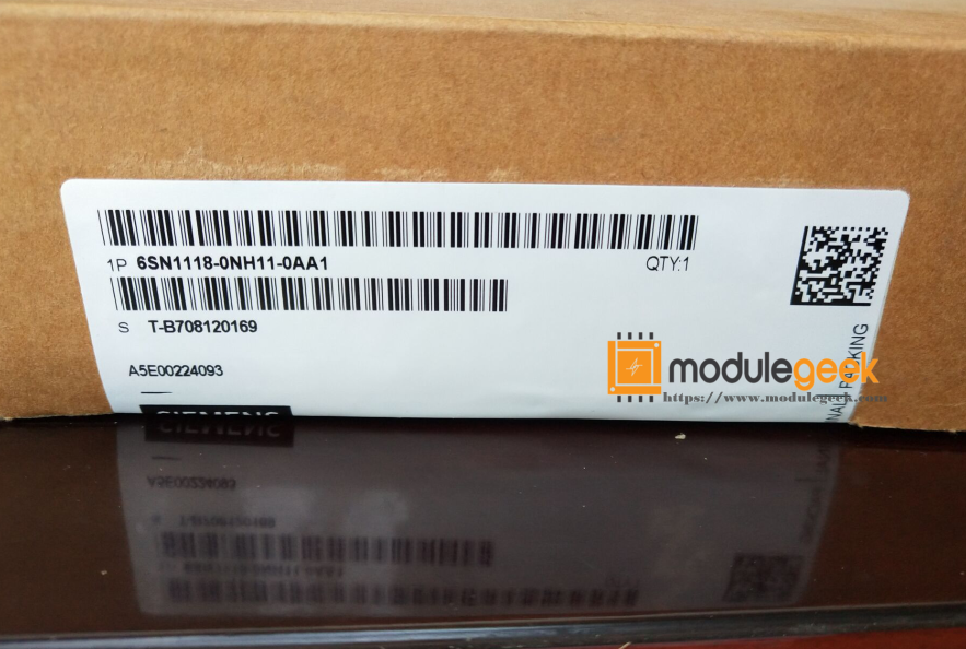 1PCS SIEMENS 6SN1118-0NH11-0AA1 POWER SUPPLY MODULE NEW 100% Best price and quality assurance