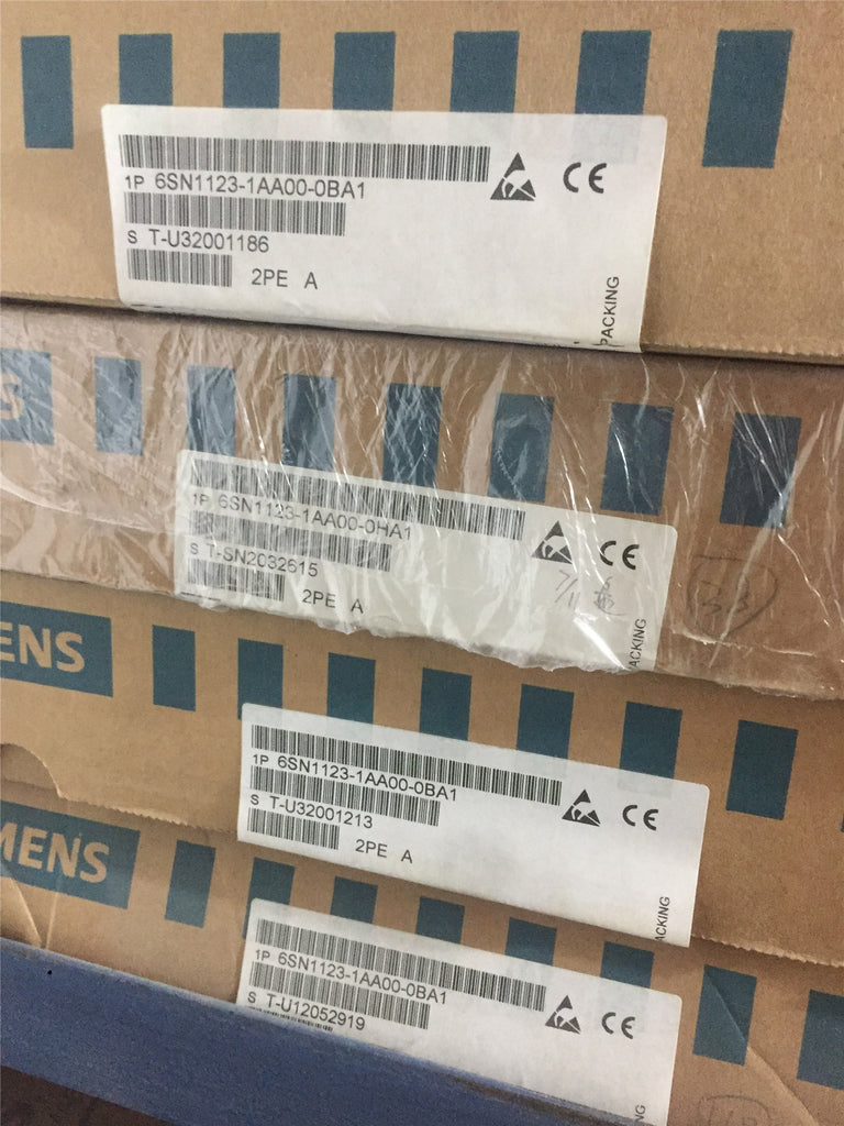 1PCS SIEMENS 6SN1123-1AA00-0BA1 POWER SUPPLY MODULE  NEW 100%  Best price and quality assurance