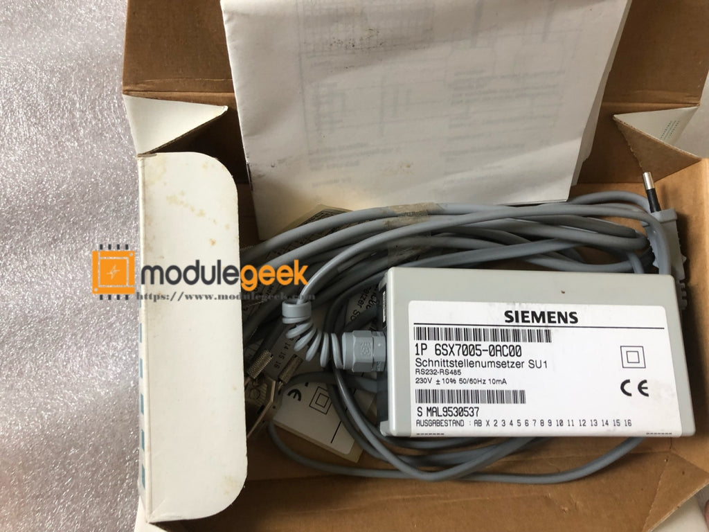 1PCS SIEMENS 6SX7005-0AC00 POWER SUPPLY MODULE NEW 100%  Best price and quality assurance