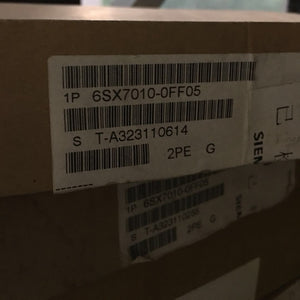 1PCS SIEMENS 6SX7010-0FF05 POWER SUPPLY MODULE NEW 100% Best price and quality assurance