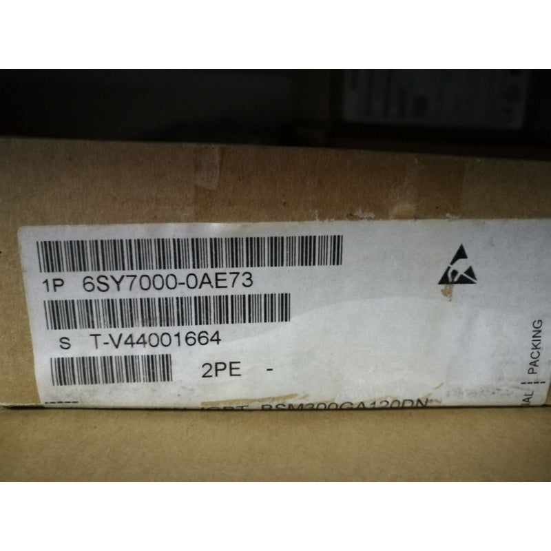 1PCS SIEMENS 6SY7000-0AE73 POWER SUPPLY MODULE  NEW 100%  Best price and quality assurance