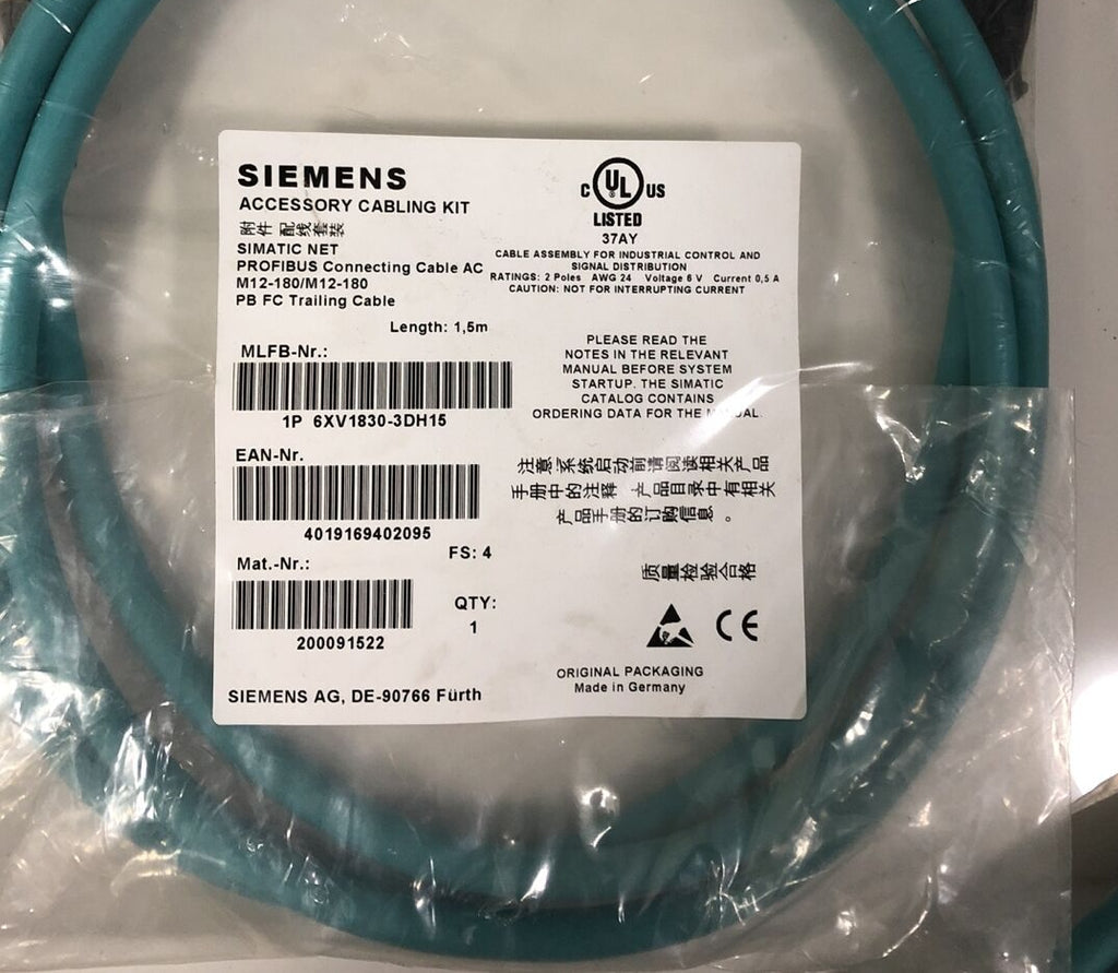 1PCS SIEMENS 6XV1830-3DH15 POWER SUPPLY MODULE NEW 100% Best price and quality assurance