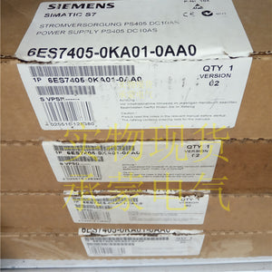 1PCS SIEMENS 6es7 405-0KA01-0AA0 POWER SUPPLY MODULE  NEW 100%  Best price and quality assurance