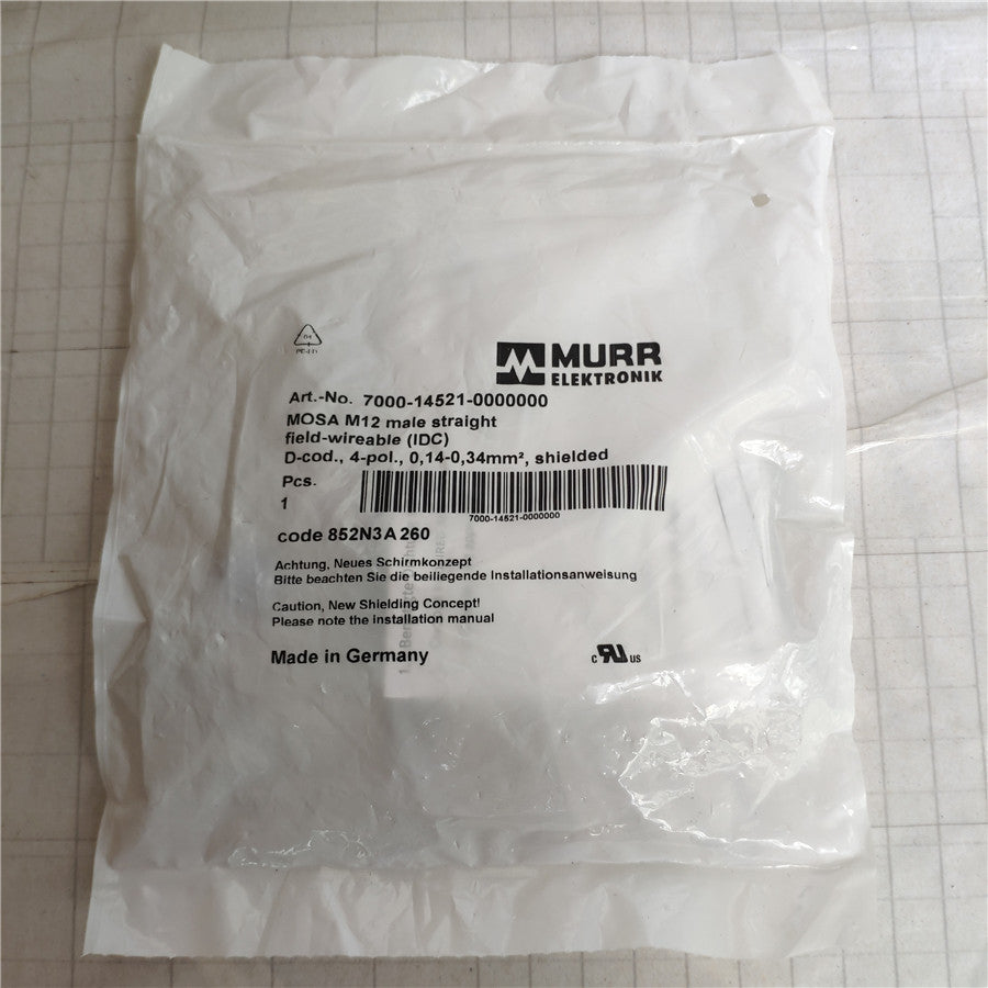 1PCS MURR 7000-14521-0000000 POWER SUPPLY MODULE  NEW 100%  Best price and quality assurance