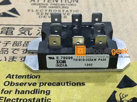 1PCS IR 701819-303AW POWER SUPPLY MODULE NEW 100% Best price and quality assurance