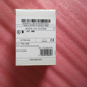 1PCS WAGO 750-346 POWER SUPPLY MODULE  NEW 100%  Best price and quality assurance