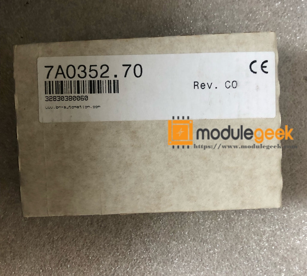 1PCS B&R 7AO352.70 POWER SUPPLY MODULE  NEW 100%  Best price and quality assurance