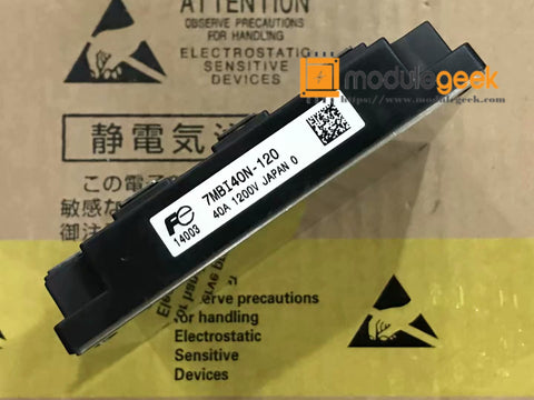 1PCS FUJI 7MBI40N-120 POWER SUPPLY MODULE NEW 100% Best price and quality assurance
