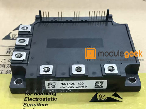 1PCS FUJI 7MBI40N-120 POWER SUPPLY MODULE NEW 100% Best price and quality assurance