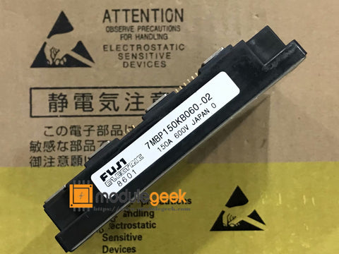 1PCS FUJI 7MBP150KB060-02 POWER SUPPLY MODULE NEW 100% Best price and quality assurance