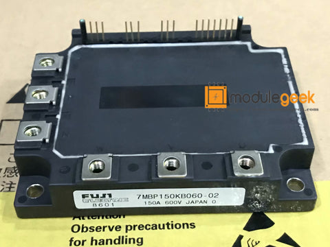 1PCS FUJI 7MBP150KB060-02 POWER SUPPLY MODULE NEW 100% Best price and quality assurance