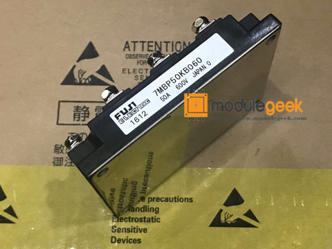 1PCS FUJI 7MBP50KB060 POWER SUPPLY MODULE  NEW 100%  Best price and quality assurance