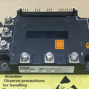 1PCS FUJI 7MBP50KB060 POWER SUPPLY MODULE  NEW 100%  Best price and quality assurance