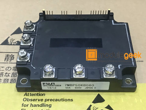 1PCS FUJI 7MBP50KB060 POWER SUPPLY MODULE  NEW 100%  Best price and quality assurance