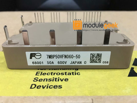 1PCS FUJI 7MBP50VFN060-50 POWER SUPPLY MODULE  NEW 100% Best price and quality assurance