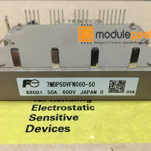 1PCS FUJI 7MBP50VFN060-50 POWER SUPPLY MODULE  NEW 100% Best price and quality assurance