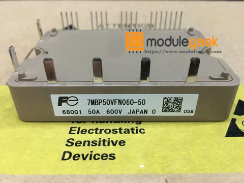 1PCS FUJI 7MBP50VFN060-50 POWER SUPPLY MODULE  NEW 100% Best price and quality assurance