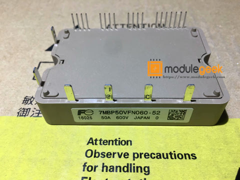 1PCS FUJI 7MBP50VFN060-52 POWER SUPPLY MODULE Best price and quality assurance