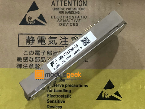 1PCS FUJI 7MBP75TEA060-50 POWER SUPPLY MODULE  NEW 100%  Best price and quality assurance