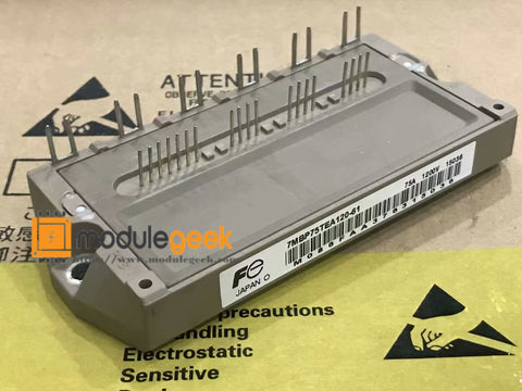 1PCS FUJI 7MBP75TEA120-61 POWER SUPPLY MODULE NEW 100% Best price and quality assurance