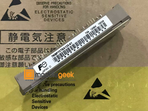 1PCS FUJI 7MBP75TEA120-61 POWER SUPPLY MODULE NEW 100% Best price and quality assurance