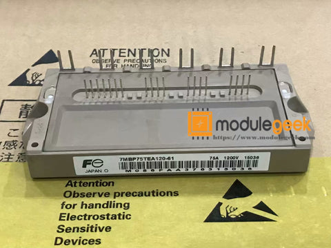 1PCS FUJI 7MBP75TEA120-61 POWER SUPPLY MODULE NEW 100% Best price and quality assurance