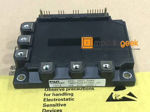 1PCS A50L-0001-0383 FUJI 7MBP80RTF060-01 POWER SUPPLY MODULE NEW 100% Best price and quality assurance